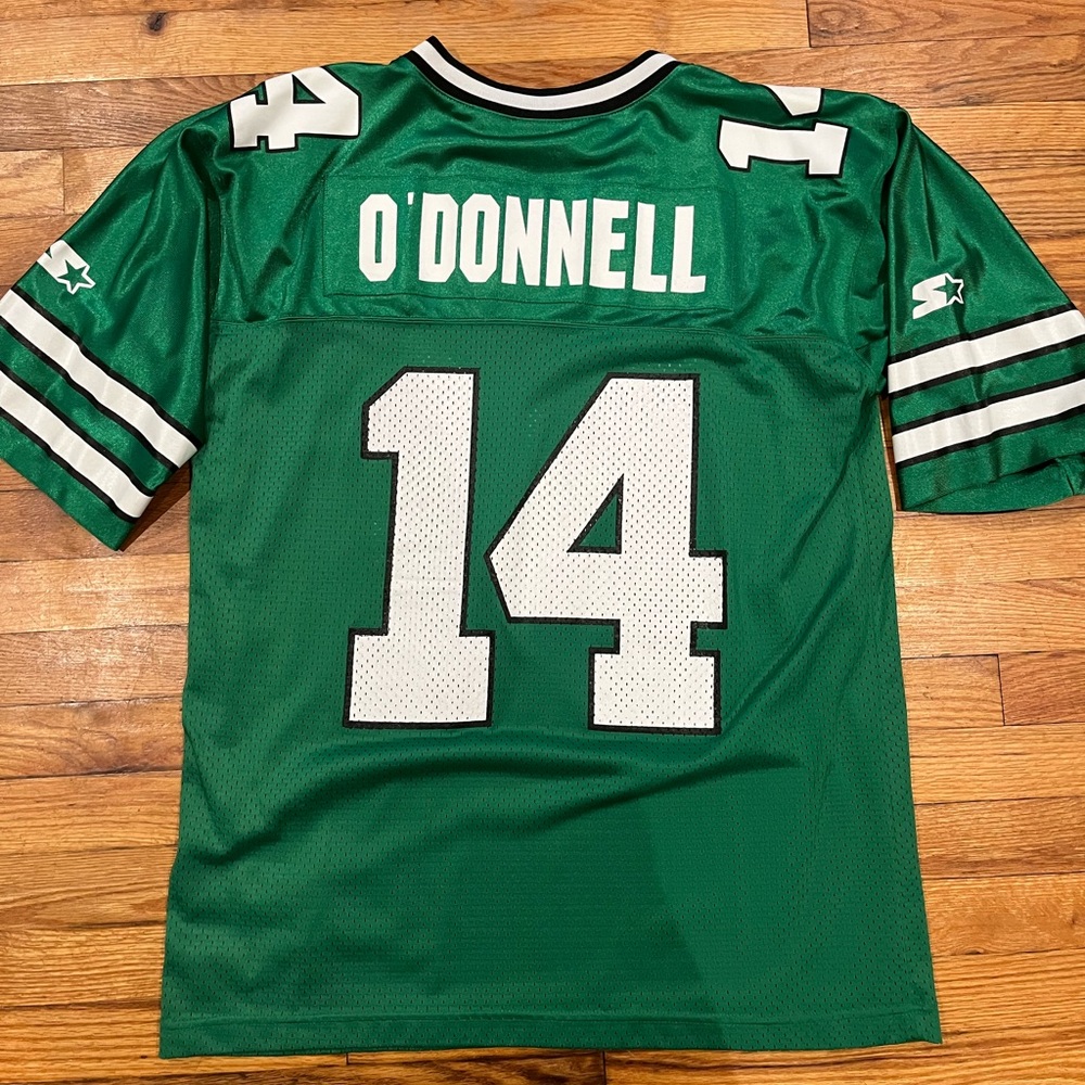 Starter Jets Neil O'Donnell Jersey 48 / L